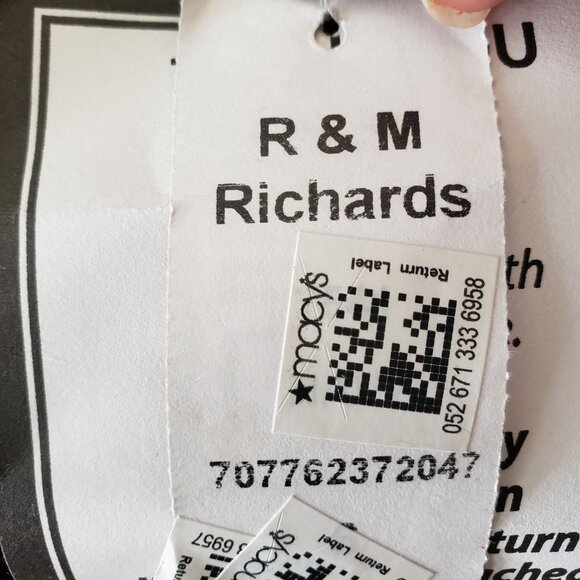 R & M Richards NYC Womens 6 Drape Back Blue / Silver V Back Sequin Dress NWT - Picture 11 of 14